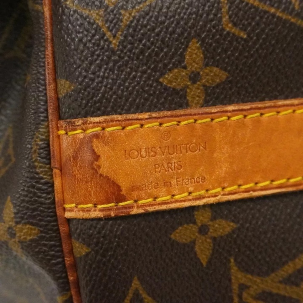 Authentic Louis Vuitton keepall 45 bandouliere travel unisex with strap - Picture 15 of 16